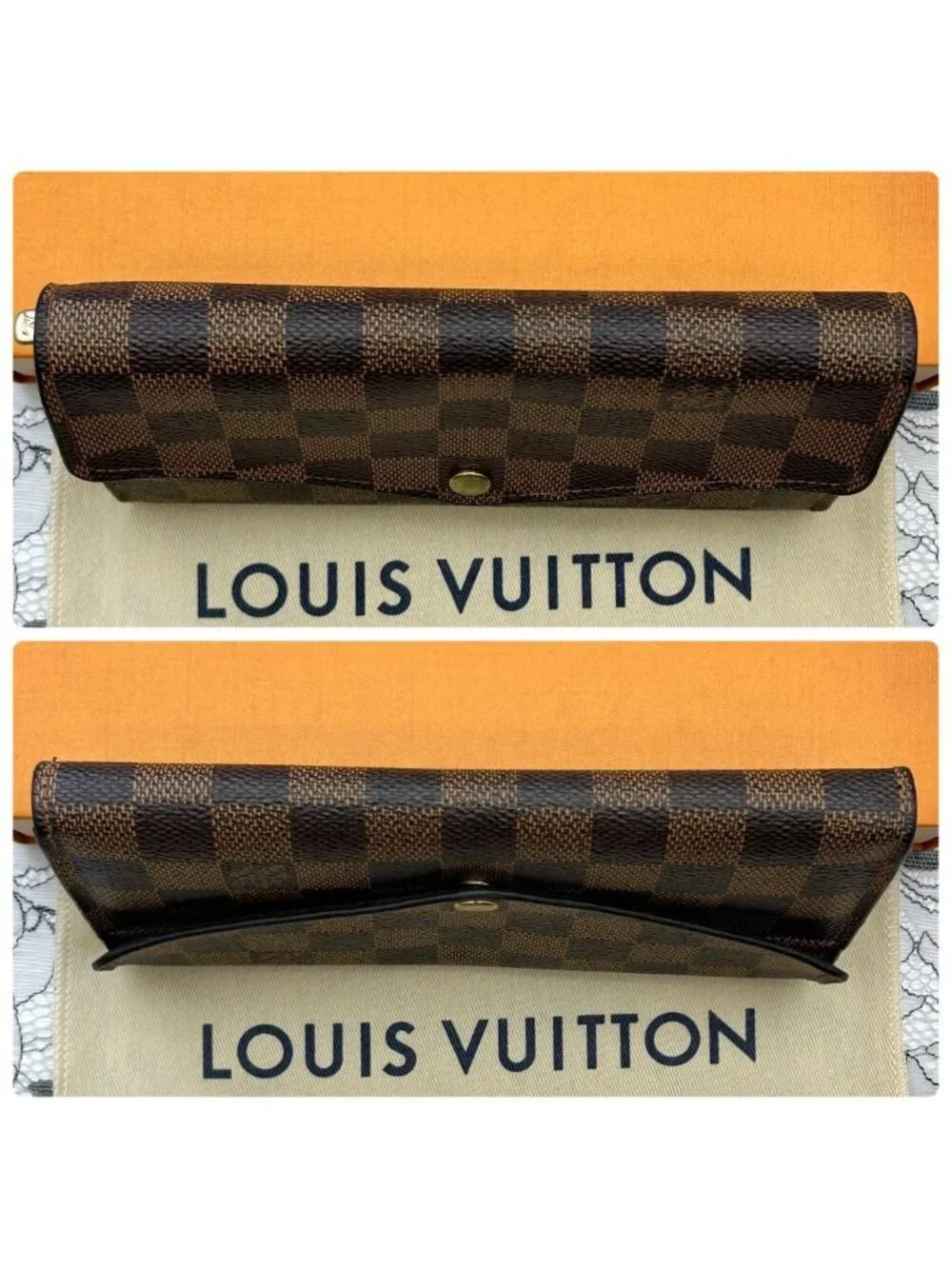 Louis Vuitton Damier Portefeuille Sarah Wallet